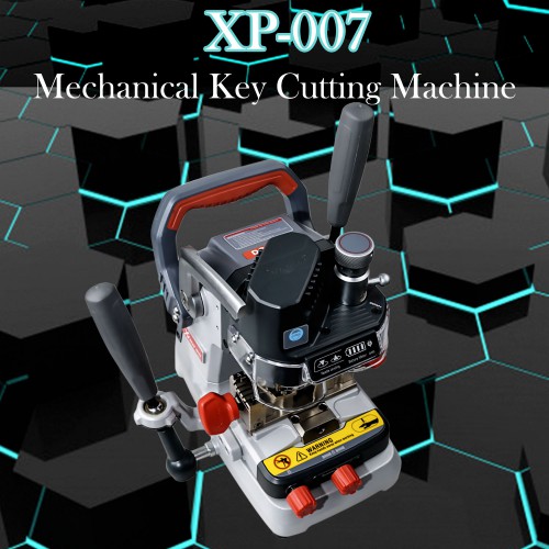 Xhorse Dolphin XP-007 Manual Key Cutting Machine Support Laser, Dimple and Flat Keys