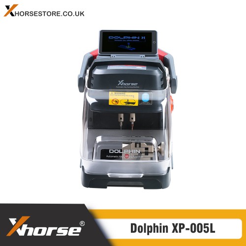 Xhorse Dolphin XP-005L(Dolphin II) Automatic Key Cutting Machine with Touch Screen Portable