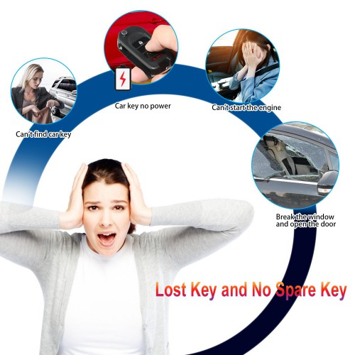 Xhorse 5pc Xhorse Wire Universal Remote Key Fob 2+1 Button for Honda Type XKHO02ENs Free Shipping