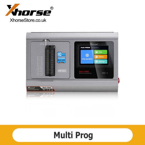 [£624 Cart] Xhorse Multi Prog Programmer ECU Gearbox Programmer Update of VVDI Prog with Free MQB48 License