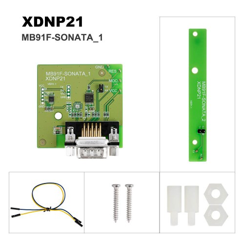 Xhorse XDNPP3CH MB91F Solder-free Adapters for Honda KIA 5Pcs Work with MINI PROG and KEY TOOL PLUS