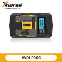 Xhorse VVDI PROG V5.3.5 ECU Programmer for Immobilizer & Airbag Free Update Online Support Multi-Language