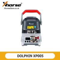 V2.1.3 Xhorse Dolphin XP005 Key Cutting Machine Support All Key Lost by Phone APP Multi-Languages Free Update Online