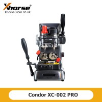 (EU Ship) XHORSE Condor XC-002 PRO Manual Key Cutting Machine Replacement of Condor XC-002 without Battery