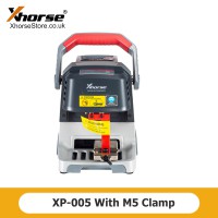 New XHORSE DOLPHIN XP005 Key Cutting Machine With M5 Clamp