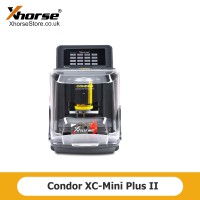 2024 Xhorse Condor XC-Mini Plus II Upgrade Version Support Car Motorcycle Household Keys
