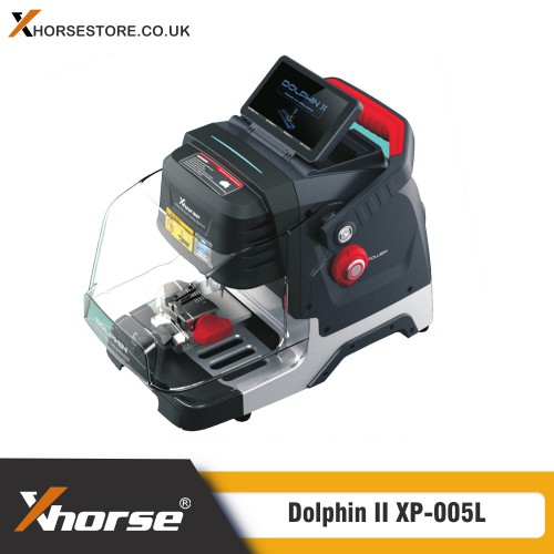 Xhorse Dolphin XP-005L M5 Clamp User Guide